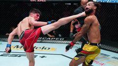 ¡Tremendo KO!: Ignacio "La Jaula" Bahamondes obtiene su primera victoria en la UFC