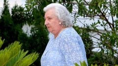 Muere la infanta Pilar de Borbón a los 83 años