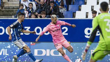 Real oviedo contra eibar