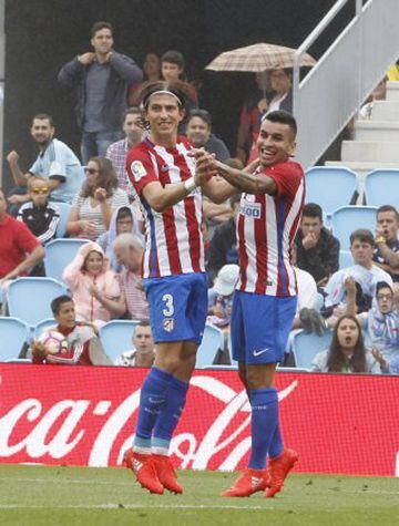 Celta 0 - Atlético 4: the best images from the game