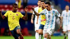 Argentina y Colombia, las que más rematan de las eliminatorias