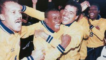 La m&aacute;s reciente victoria por m&aacute;s de dos goles fue el m&iacute;tico 5-0 an Buenos aires el 5 de septiembre 1993.