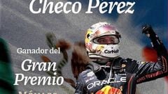 Entre aplausos y… equivocaciones, Gobierno felicita a Checo Pérez por su triunfo en Mónaco