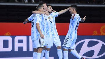 Argentina vs Portugal de futsal hoy: horario, TV y dónde ver la final del Mundial en vivo