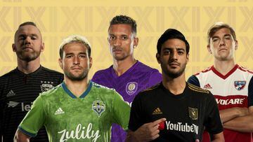 Fans choose their starting players for the MLS All-Star Game