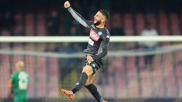 Napoli 2-1 Milán: Insigne es figura y deja a su equipo líder