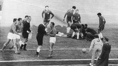 En Chile 62, Alfredo Di Stefano se quedó sin minutos de Mundial