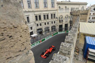 Bakú: the crazy urban Formula 1 Grand Prix