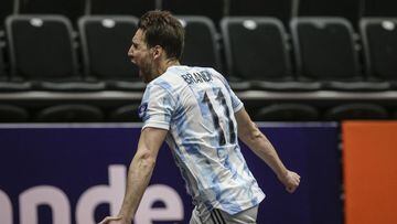 Argentina 1-0 Paraguay: resumen, goles y resultado