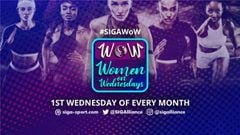 SIGA&rsquo;s Women on Wednesdays Show starts 2022 with its 8th episode: 7 incredible women sharing their views and experiences on life with and after sports.