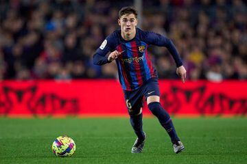Barcelona have been unable to register Gavi on a first-team contract because of their huge wage bill. 