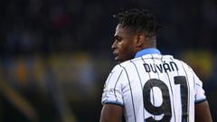 Duván Zapata vuelve a la convocatoria de Atalanta para enfrentar a Napoli por Serie A.