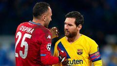 Pagliuca: "David Ospina puede ser un muro en el Camp Nou"