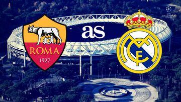 Roma vs Real Madrid: how and where to watch - times, TV, online
