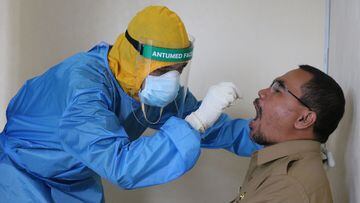 COVID: México reporta 18 mil 539 nuevos contagios en una semana