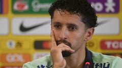 Argentina and Brazil face off in the World Cup Qualifiers today and Brazil’s Marquinhos will be working on how to stop his former PSG teammate Lionel Messi.