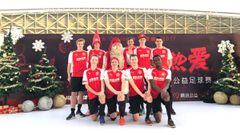 FC Santa Claus, el equipo que rinde homenaje a Pap&aacute; Noel