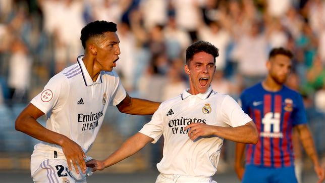 Real Madrid Castilla 1 - Eldense 1, en directo: resumen, goles y resultado  