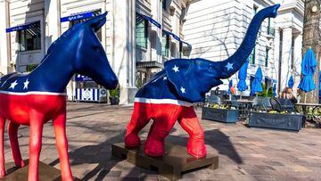 ¿Por qué el Partido Republicano se identifica con el color rojo? Te explicamos los motivos y las razones de por qué tiene un elefante como símbolo.
