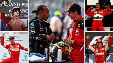 Prost, Schumacher, Vettel y Alonso protagonizaron grandes fichajes como el de Hamilton por Ferrari.