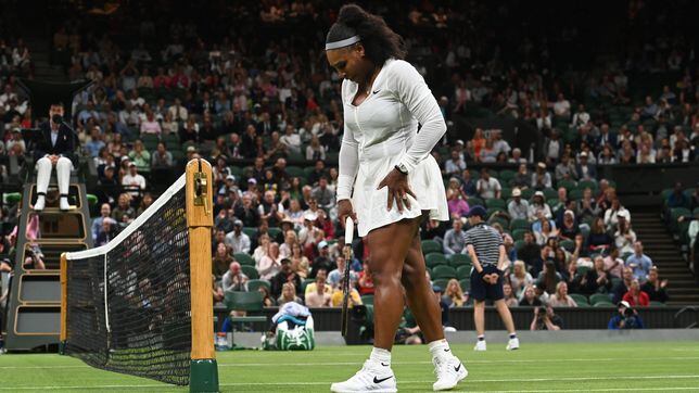 Serena Williams: regreso y amarga despedida ante Tan en Wimbledon