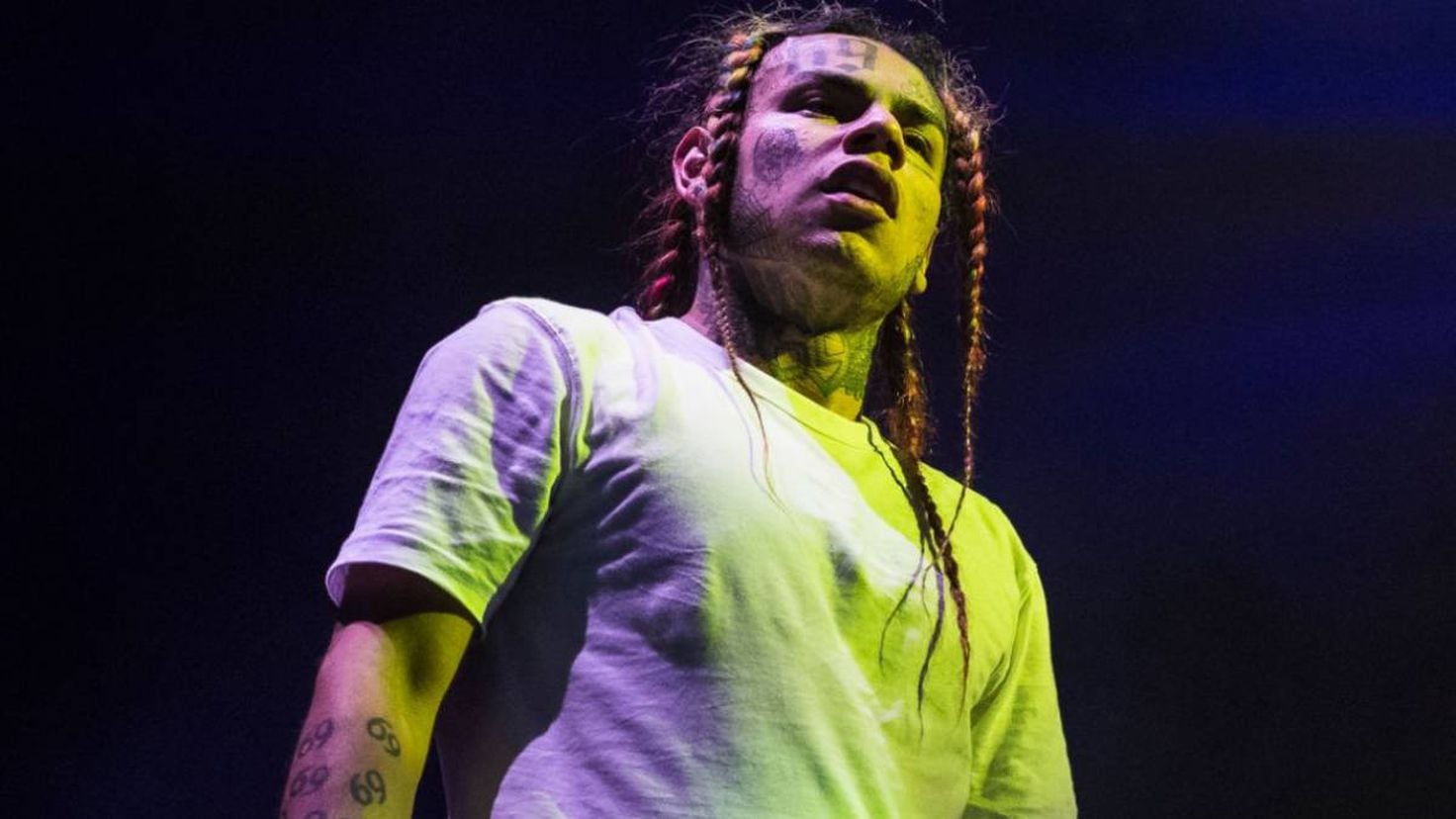 Why was Tekashi 6ix9ine arrested in the Dominican Republic?