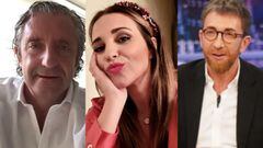 Josep Pedrerol, Paula Echevarría, Pablo Motos... ¿Cuándo se vacunarán los famosos?