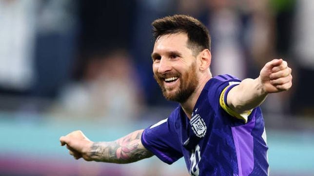 ¿Cuántos goles lleva Messi en los Mundiales y en las rondas de eliminación?