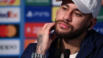 When PSG lost to Monaco on Saturday, there was a heated exchange between Neymar and sporting director Luis Campos, but Neymar says it was no big deal.