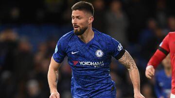 Giroud to stay at Chelsea for 2020-21 season