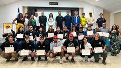 El seminario para técnicos de clubes amateur que se realizó en Atacama 