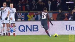 Neymar y el PSG destruyen al Dijon y Cavani alcanza a Ibra