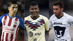 La posible alineación de Chivas para enfrentar a Pumas