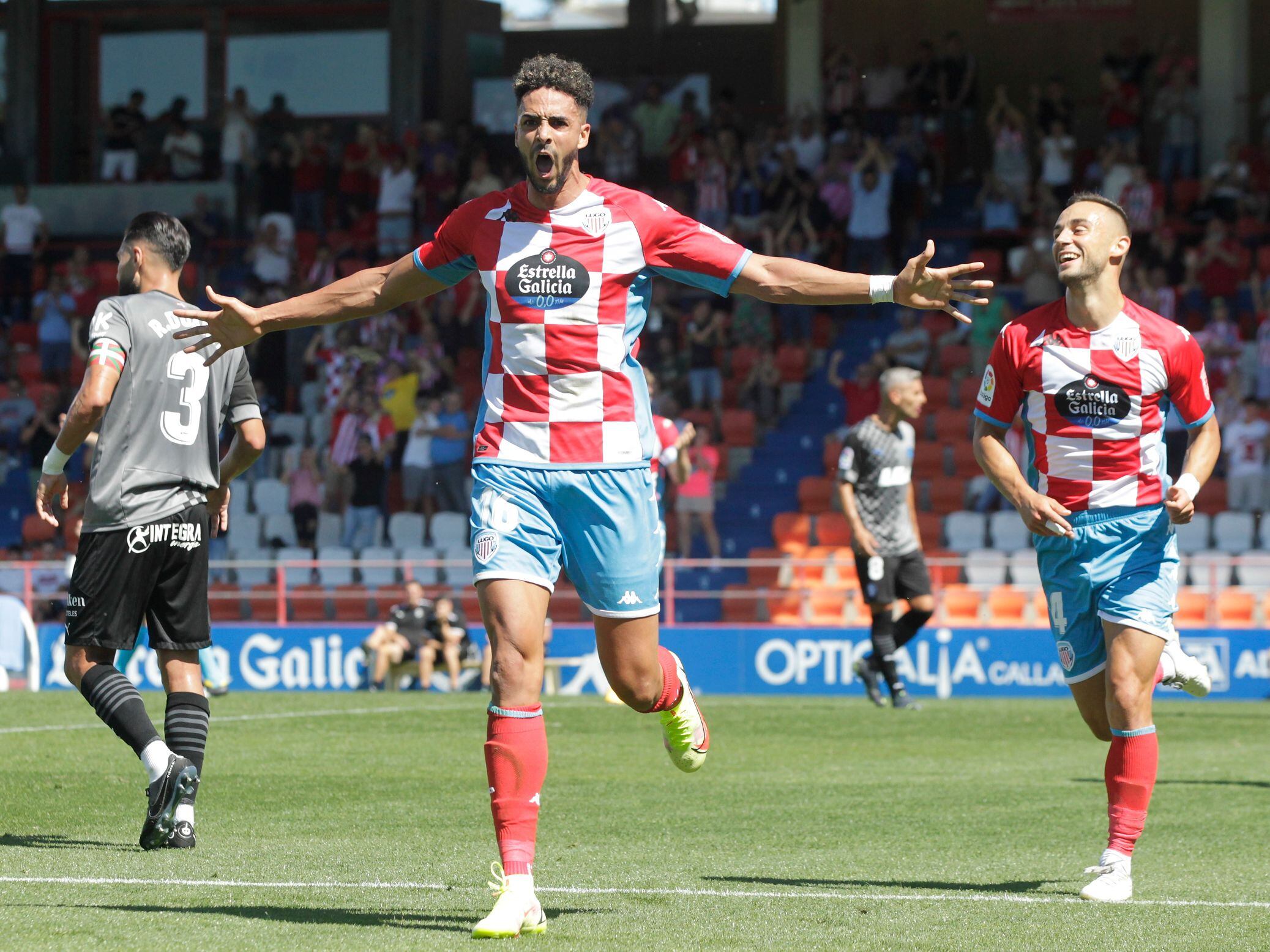 10/09/22 PARTIDO SEGUNDA DIVISION 
LUGO - ALAVES
GOL CHRIS RAMOS ALEGRIA