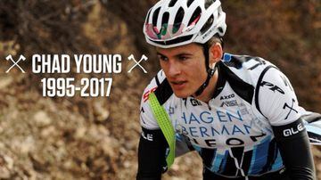 El ciclista Estadounidense del Axeon Hagens Berman de 21 años, falleció por las irreversibles lesiones cerebrales que sufrió debido a una caída en la última etapa del Tour de Gila.