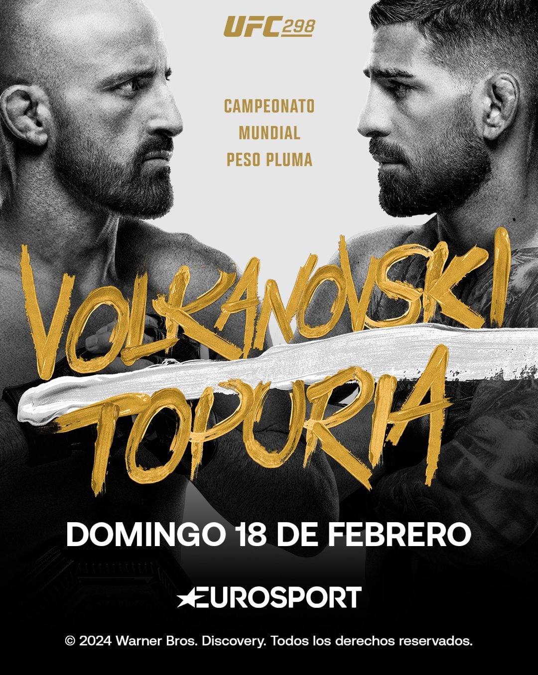 Cartelera completa del UFC 298: ¿Quién pelea esta noche? Los combates previos al Topuria vs Volkanovski 