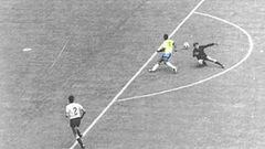 El casi gol de Pelé que quedó en la historia: pudo ser el mejor en los Mundiales
