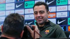 Xavi Hernández spoke about Vitor Roque, Barcelona's intensity, Lewandowski, injuries, criticising the players and his wishes for 2024.