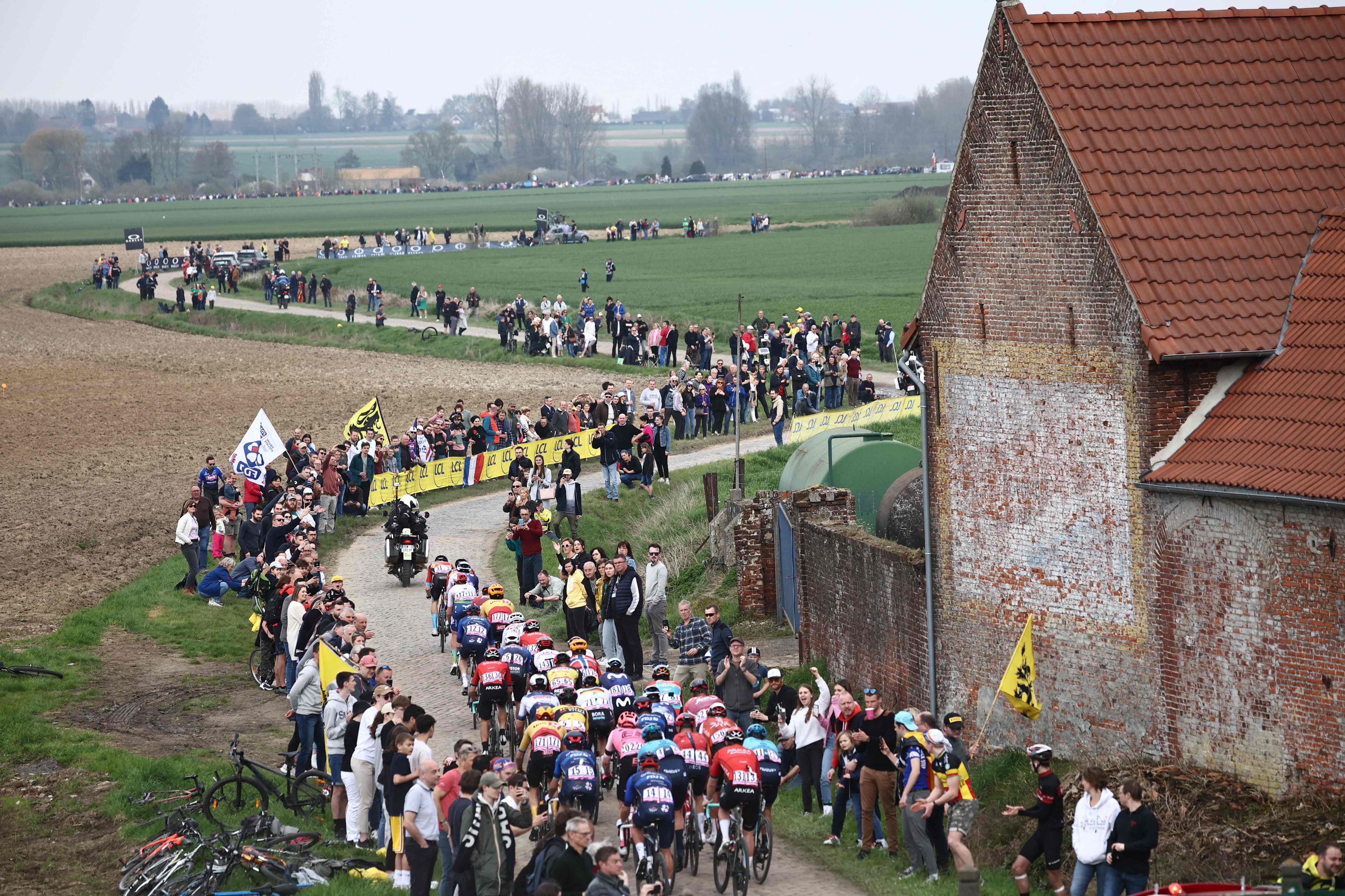París-Roubaix 2024: horario, TV y dónde ver la carrera en directo online