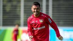 Las elevadas metas de Aránguiz en la vuelta de la Bundesliga