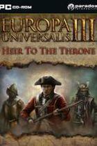 Carátula de Europa Universalis III: Heir to the Throne