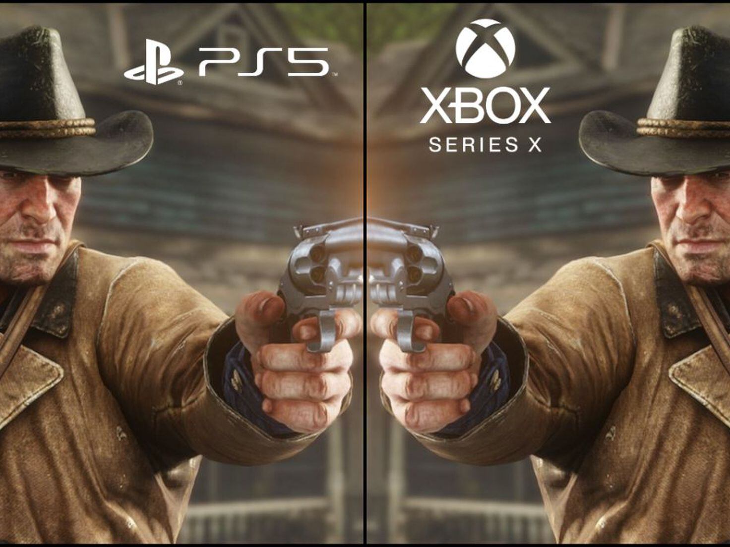 Anfibio neumático en caso Red Dead Redemption 2, comparativa gráfica PS5 vs Xbox Series X|S, ¿dónde  se ve mejor? - Meristation
