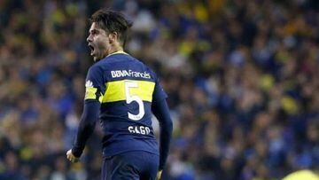 Gago: "De Rossi siempre quiso venir a Boca"