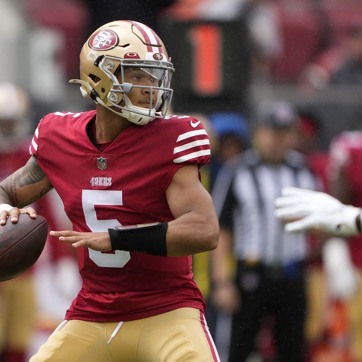 What's next for Trey Lance after 49ers reveal Brock Purdy is back healthy?