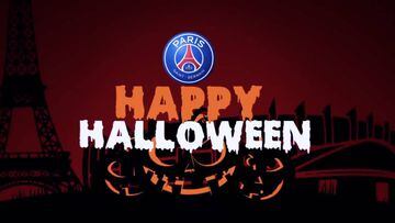 El PSG ha felicitado Halloween a sus aficionados dando un buen susto a varios de sus jugadores.