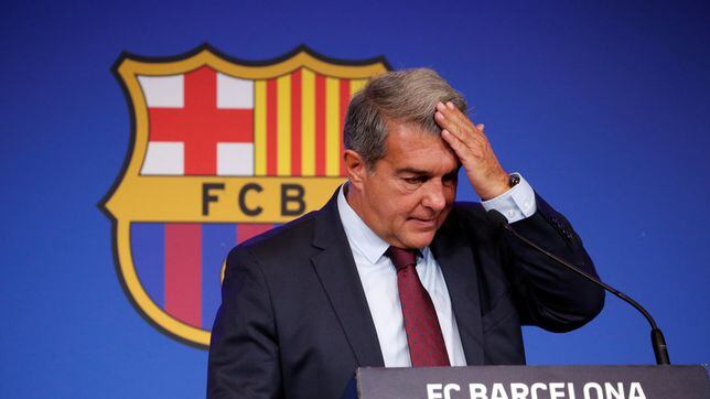 Laporta: “Teníamos autorización de LaLiga para que cupiese el contrato de Messi”