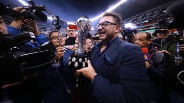 Antonio Mohamed: 11 partidos de Liga MX para ser campeón