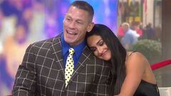 John Cena quiere regresar a su noviazgo con Niki Bella