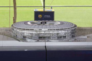 The new Camp Nou proposal: the money keeps flowing into the biggest clubs.