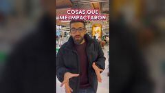 “Blue Label”: tiktoker español exhibe lo que más lo impactó de un supermercado en Chile y los comentarios arden 